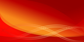 矢量图红色素材红波浪背景图