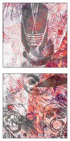 现代抽象意境水墨画