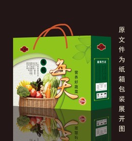 蔬菜包装箱