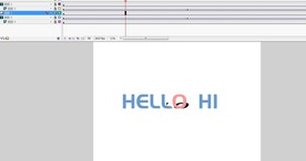 遮罩应用文字阴影散光动画5秒