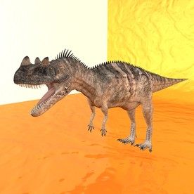 恐龙模型 动物模型 恐龙近景