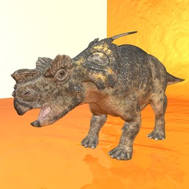 恐龙模型 动物模型 恐龙近景