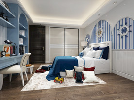 卧室  小孩房   儿童房