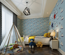 卧室  小孩房   儿童房