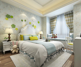 卧室  小孩房   儿童房