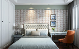 儿童房效果图 小孩房效果图