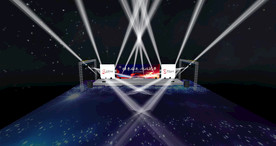 欧思文化传播 舞美婚礼 音响灯