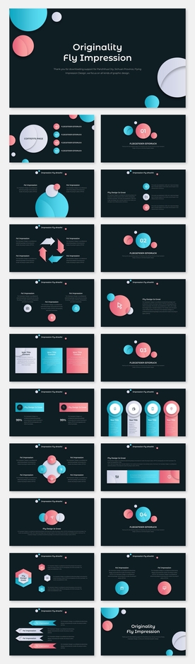 商务创意年终总结通用PPT模板