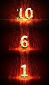 震撼大气倒计时AE模板