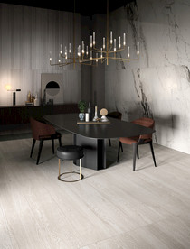 现代仿古砖 大板工装家装空间