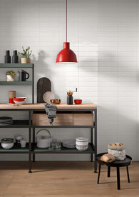 现代仿古砖 大板工装家装空间