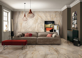 现代仿古砖 大板工装家装空间