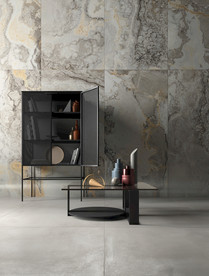 现代仿古砖 大板工装家装空间