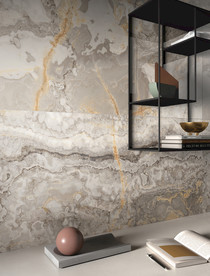 现代仿古砖 大板工装家装空间