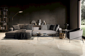 现代仿古砖 大板工装家装空间