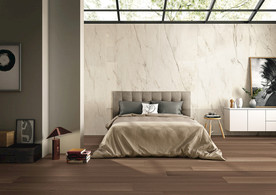 现代仿古砖 大板工装家装空间