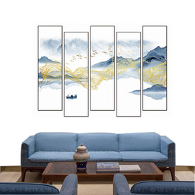 水墨画 组合装饰画