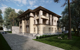 碧桂园别墅外观设计效果图