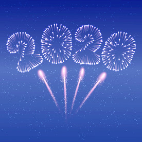 2020 烟花