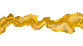 金黄色线条