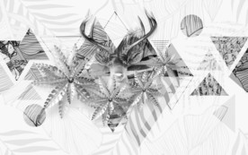 奢华现代装饰画 TIF分层