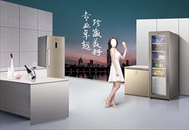 容声冷柜年度视觉