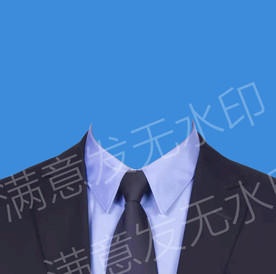 证件照西装男生西服模板高清像馆