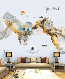 家庭装饰画 风景画