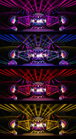 灯光效果全部为max源文件