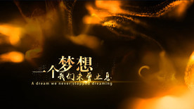 大气流体年会开场AE人声版