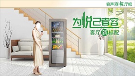 容声冷柜 客厅柜  厅吧 视觉