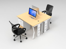 办公桌3D/rhino模型