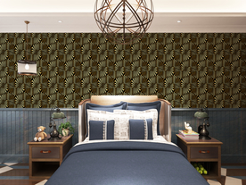 欧式家居 墙纸效果图片