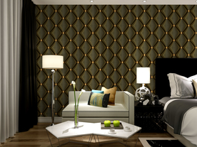 欧式家居 墙纸效果图片
