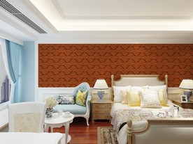 欧式家居 墙纸效果图片