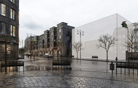 现代写实场景模型