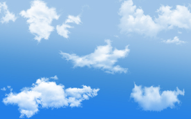 蓝天白云