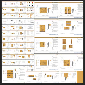 酒店公寓导视标识