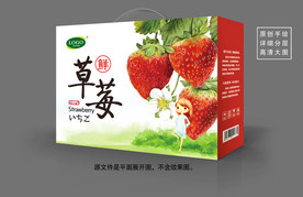 草莓包装