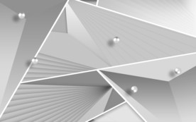 珠宝几何装饰画 TIF分层