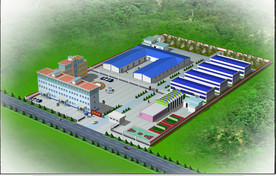 厂区效果图