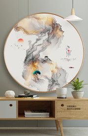 新中式 新古典 装饰画