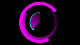 LED舞台灯光背景舞蹈几何线条