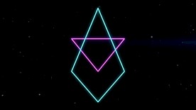 LED舞台灯光背景舞蹈几何线条