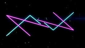 LED舞台灯光背景 舞蹈几何线