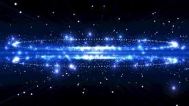 高宇宙粒子星空动感科技科幻背景