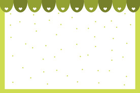 绿色卡通背景图片