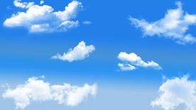 蓝天白云