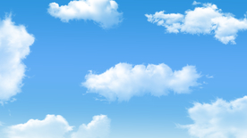 蓝天白云