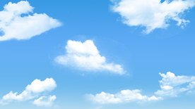 蓝天白云